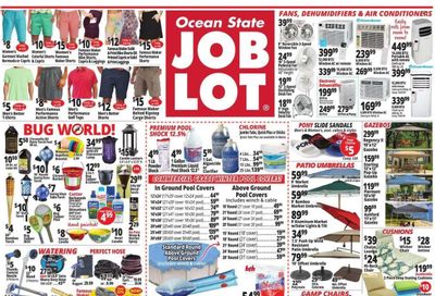 Ocean State Job Lot (CT, MA, ME, NH, NJ, NY, RI, VT) Weekly Ad Flyer Specials August 4 to August 10, 2022