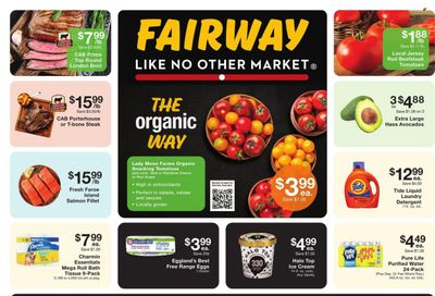 Fairway Market (CT, NJ, NY) Weekly Ad Flyer Specials August 5 to August 11, 2022