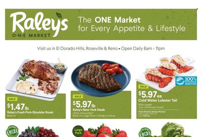 Raley's (CA, NV) Weekly Ad Flyer August 4 to August 11