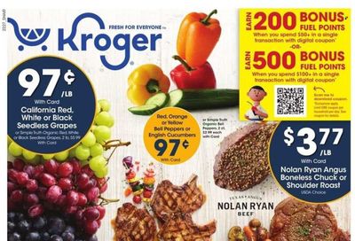 Kroger (GA, IL, LA, MI, OK, SC, TN, TX, VA) Weekly Ad Flyer Specials August 3 to August 9, 2022