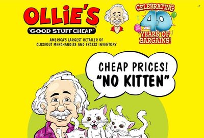 Ollie's Bargain Outlet Weekly Ad Flyer August 4 to August 11