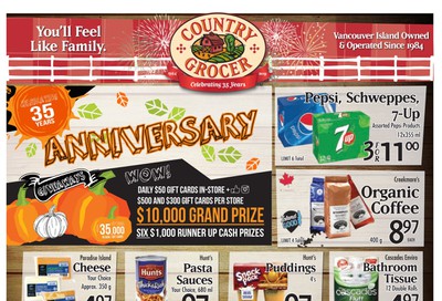 Country Grocer Flyer October 25 to 31