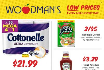 Woodman's Markets (IL, WI) Weekly Ad Flyer August 4 to August 11