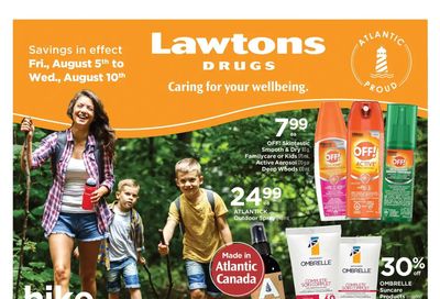 Lawtons Drugs Flyer August 5 to 11