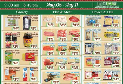 Nations Fresh Foods (Mississauga) Flyer August 5 to 11