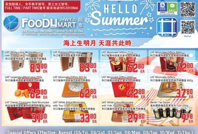 FoodyMart (HWY7) Flyer August 5 to 11