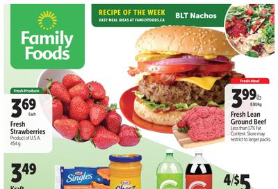 Family Foods Flyer August 5 to 11