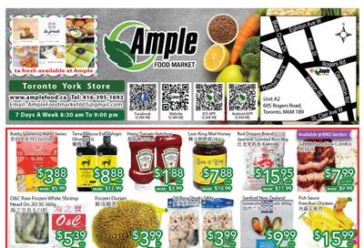 Ample Food Market (North York) Flyer August 5 to 11