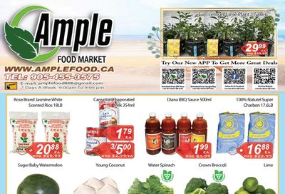 Ample Food Market (Brampton) Flyer August 5 to 11