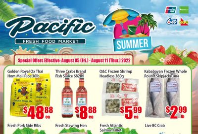 Pacific Fresh Food Market (North York) Flyer August 5 to 11