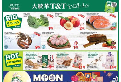 T&T Supermarket (Ottawa) Flyer August 5 to 11