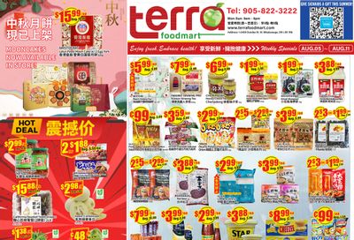 Terra Foodmart Flyer August 5 to 11