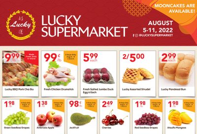 Lucky Supermarket (Surrey) Flyer August 5 to 11