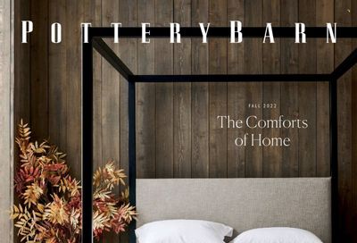 Pottery Barn Promotions & Flyer Specials August 2022