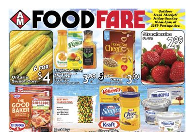 Food Fare Flyer August 6 to 12