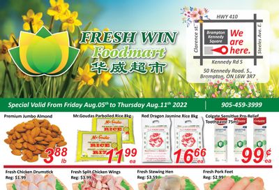 Fresh Win Foodmart Flyer August 5 to 11