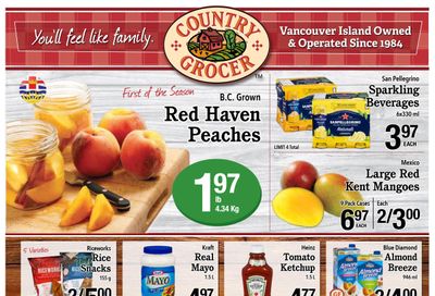Country Grocer Flyer August 5 to 11