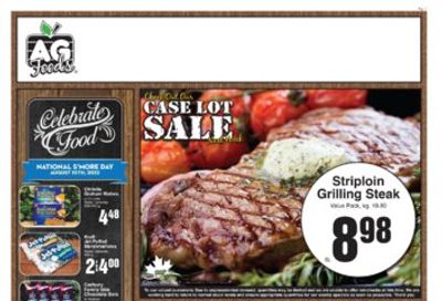 AG Foods Flyer August 5 to 11
