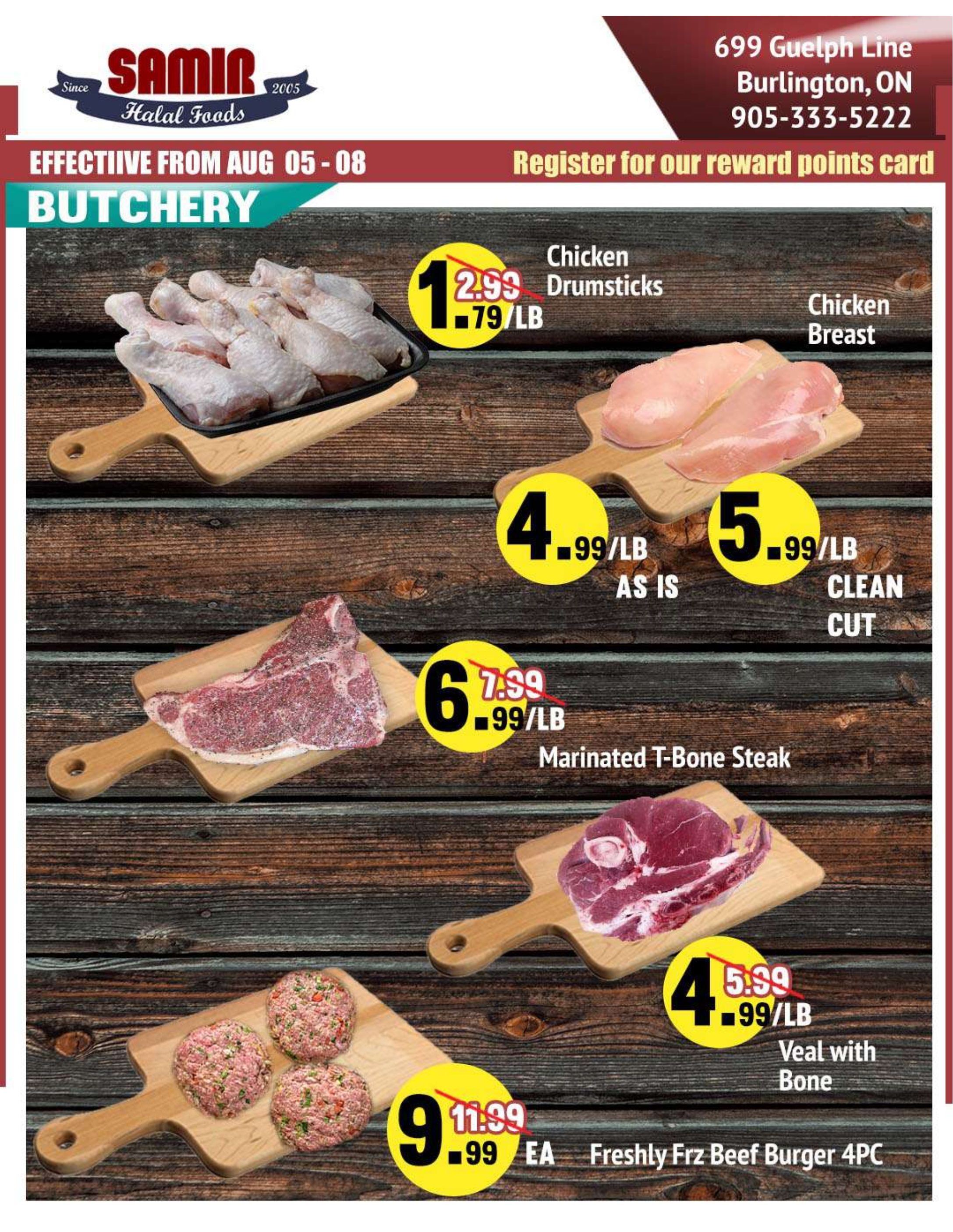 Samir Supermarket Flyer August 5 to 8