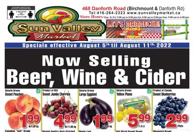 Sun Valley Market Flyer August 5 to 11