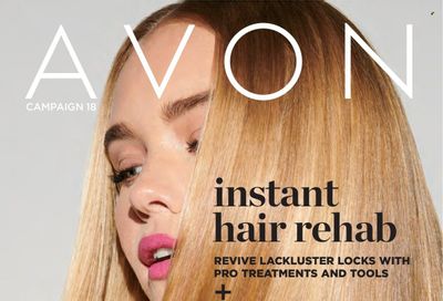 Avon Weekly Ad Flyer August 5 to August 12