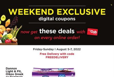 Cub Foods (MN) Weekly Ad Flyer August 5 to August 12