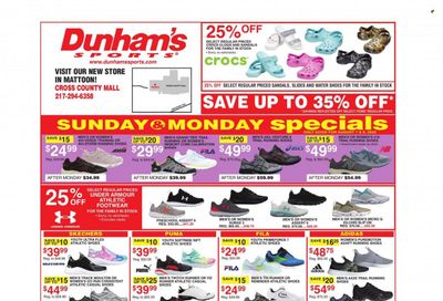 Dunham's Sports (IL) Weekly Ad Flyer Specials August 6 to August 11, 2022