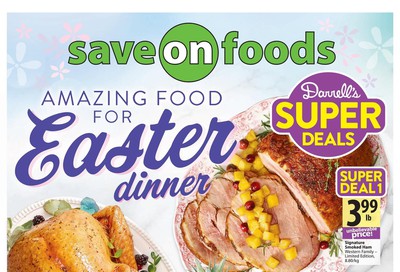 Save on Foods (AB) Flyer April 9 to 15