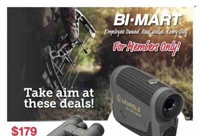 Bi-Mart (ID, OR, WA) Weekly Ad Flyer Specials August 5 to August 16, 2022