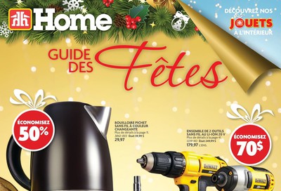 Home Hardware (QC) Holiday Guide October 24 to December 11