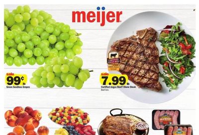 Meijer (MI) Weekly Ad Flyer Specials August 7 to August 13, 2022