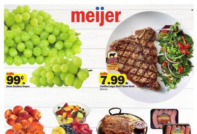 Meijer (IN) Weekly Ad Flyer Specials August 7 to August 13, 2022