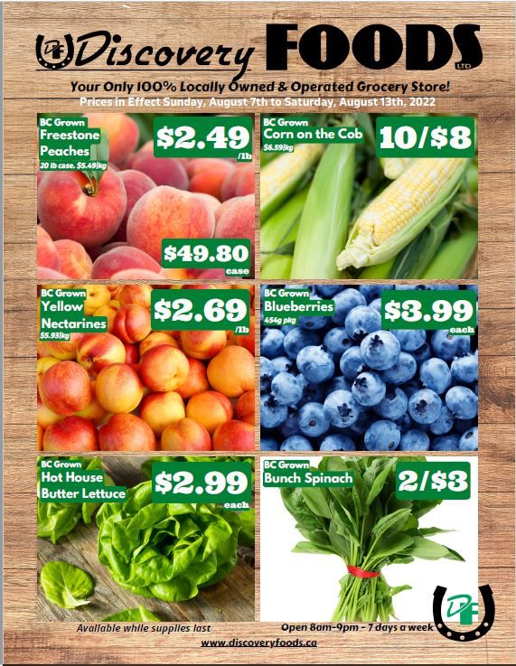 Discovery Foods Flyer August 7 to 13