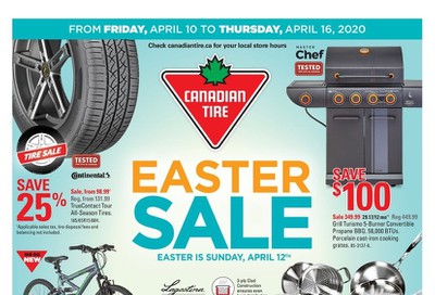 Canadian Tire (ON) Flyer April 10 to 16