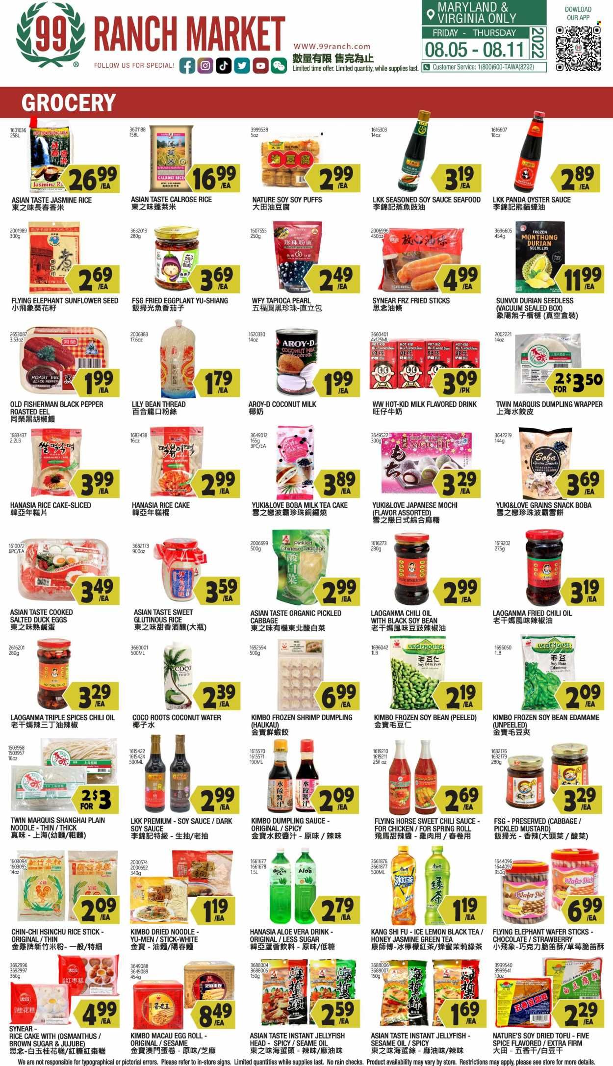 99 Ranch Market (10, MD) Weekly Ad Flyer Specials August 5 to August 11, 2022