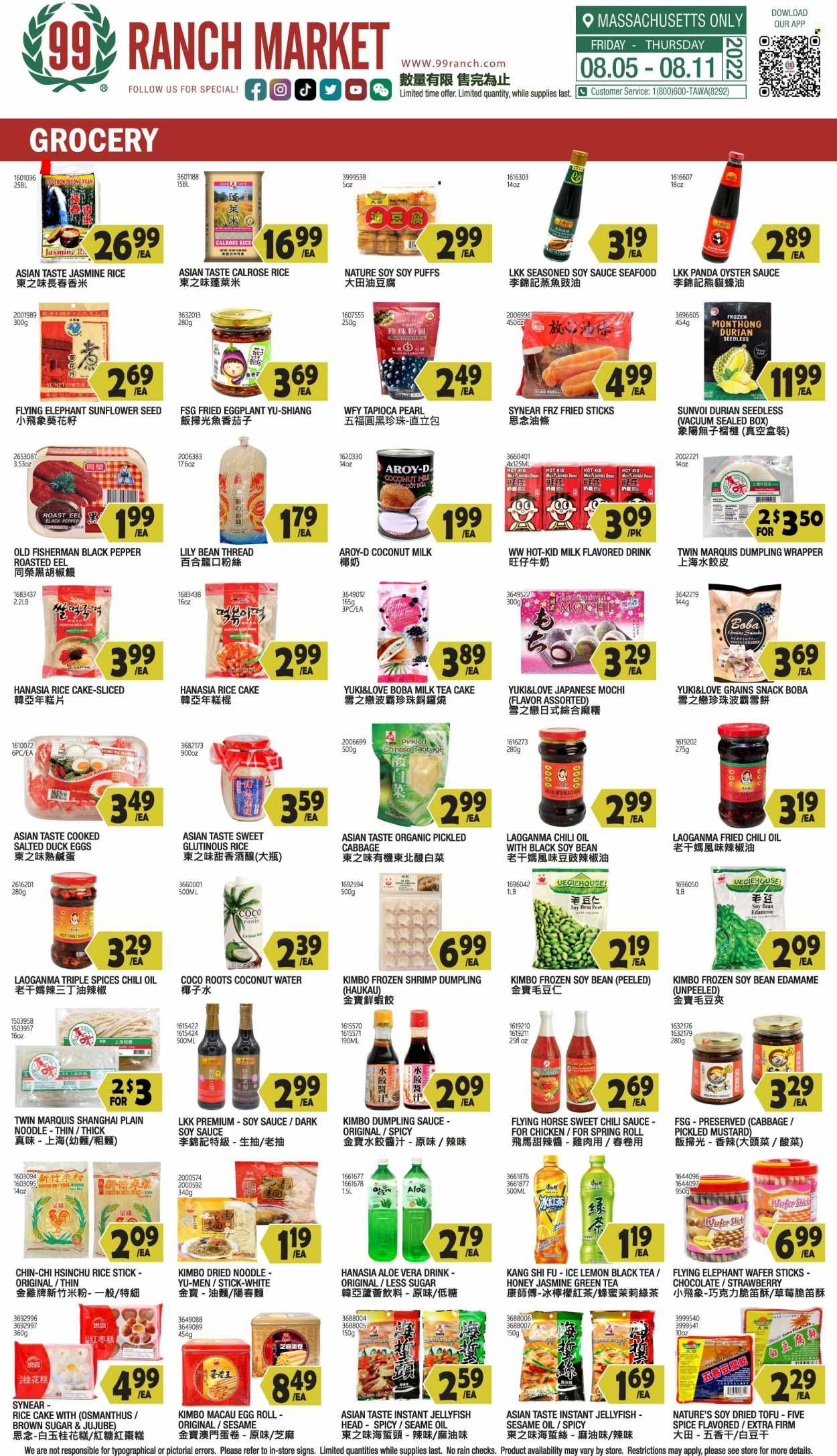 99 Ranch Market (47) Weekly Ad Flyer Specials August 5 to August 11