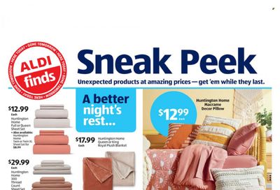ALDI Weekly Ad Flyer Specials August 14 to August 20, 2022
