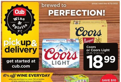 Cub Foods (MN) Weekly Ad Flyer Specials August 7 to August 13, 2022