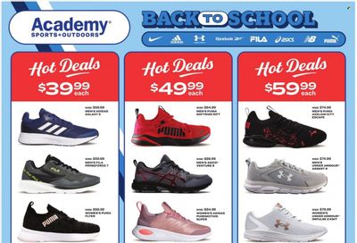 Academy Sports + Outdoors Weekly Ad Flyer Specials August 8 to August 14