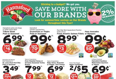 Hannaford (NY) Weekly Ad Flyer Specials August 7 to August 13, 2022