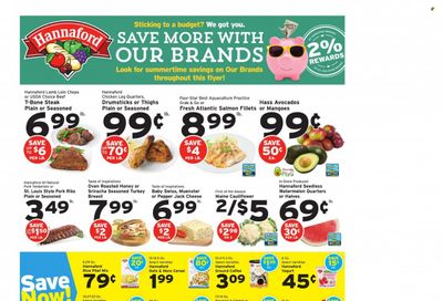 Hannaford (VT) Weekly Ad Flyer Specials August 7 to August 13, 2022