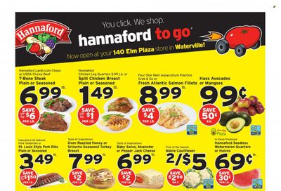 Hannaford (ME) Weekly Ad Flyer Specials August 7 to August 13, 2022