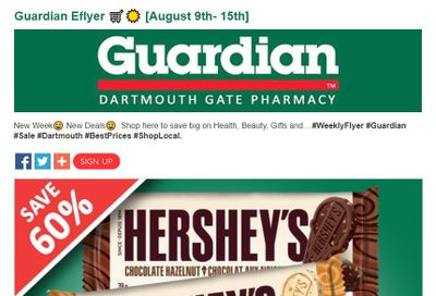 Guardian (Dartmouth Gate) Flyer August 9 to 15