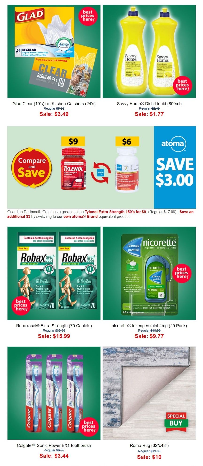 Guardian (Dartmouth Gate) Flyer August 9 to 15