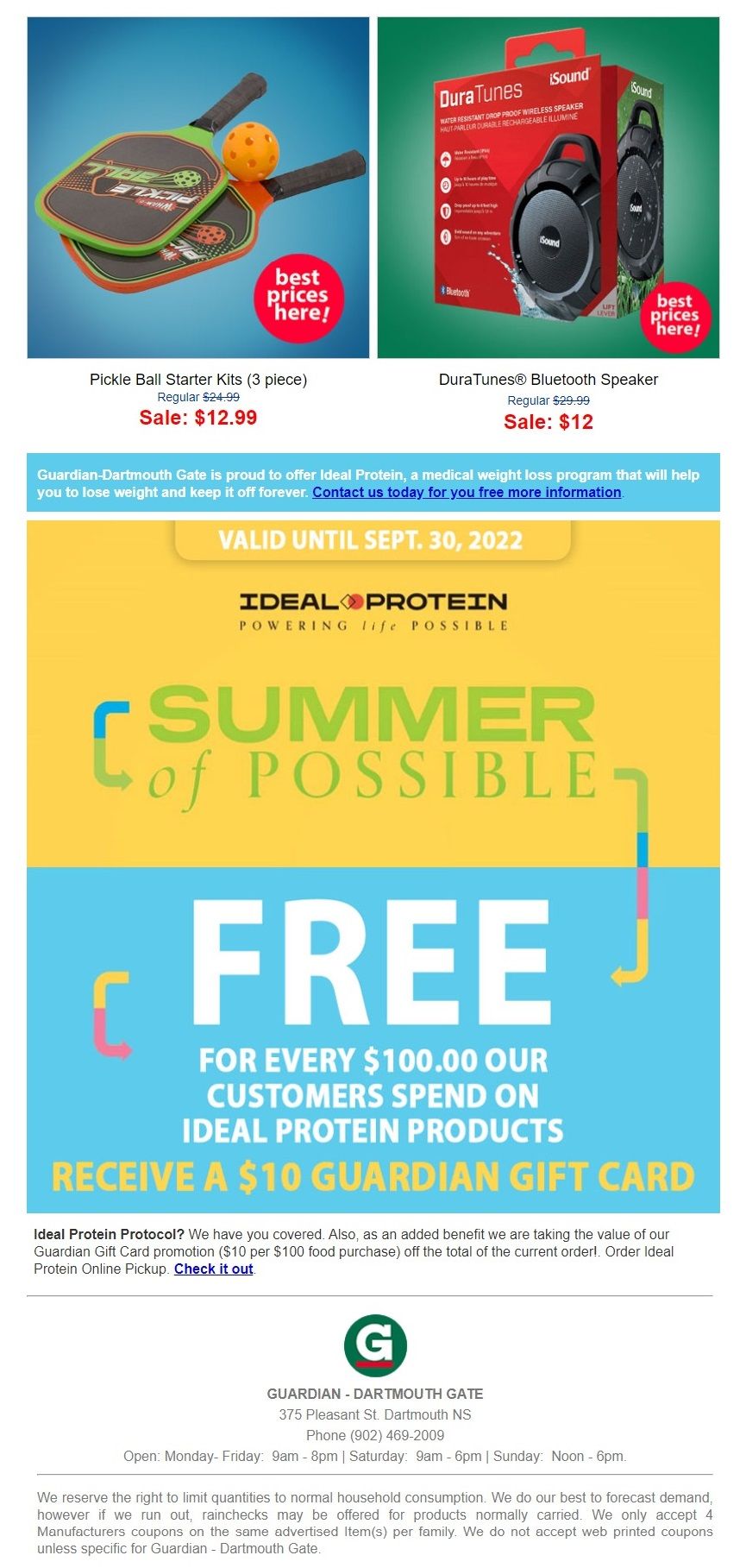 Guardian (Dartmouth Gate) Flyer August 9 to 15