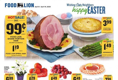 Food Lion Weekly Ad & Flyer April 8 to 14