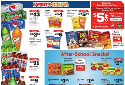 Family Dollar Weekly Ad Flyer Specials August 8 to August 13, 2022
