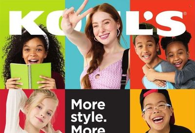 Kohl's Weekly Ad Flyer Specials August 5 to August 14, 2022