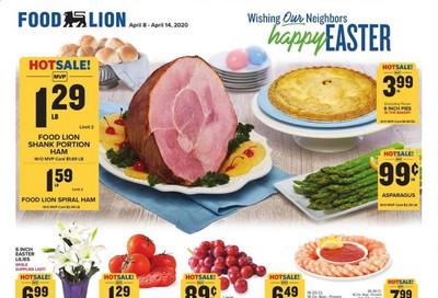 Food Lion Weekly Ad & Flyer April 8 to 14