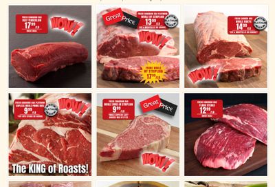 Robert's Fresh and Boxed Meats Flyer August 9 to 15